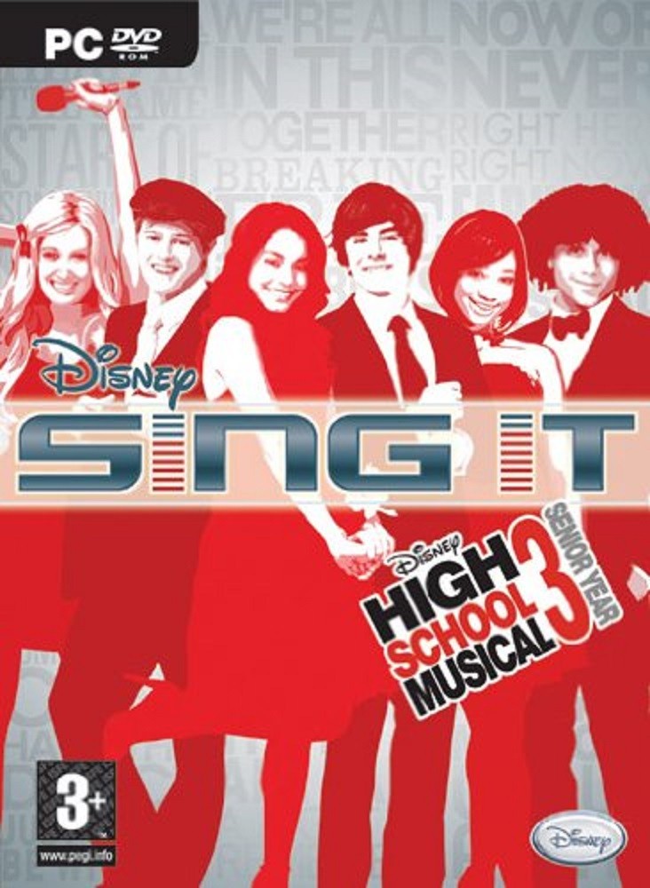 Disney Sing It! High School Musical 3 Senior Year 
