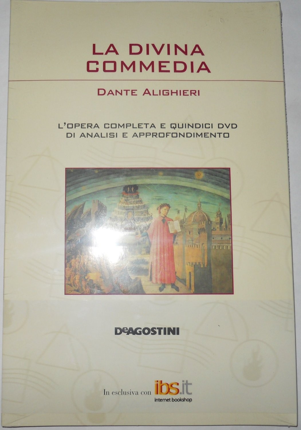  La Divina Commedia. L'opera completa e Quindici DVD di analisi e approfondimento 