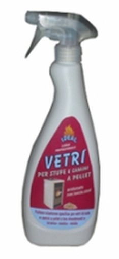 PEZZI 12-DETERGENTE IDEAL VETRI STUFE PELLET 750