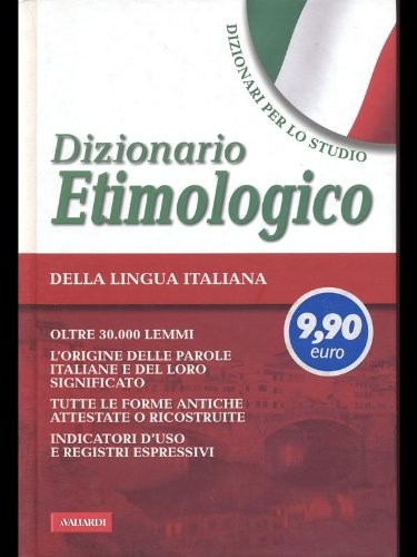 DIZIONARIO ETIMOLOGICO