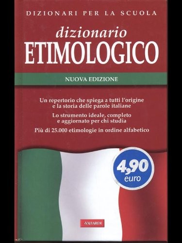 DIZIONARIO ETIMOLOGICO