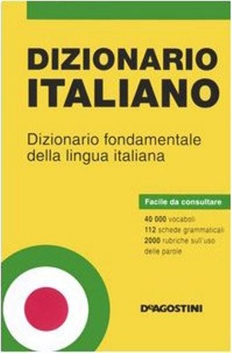 DIZIONARIO ITALIANO