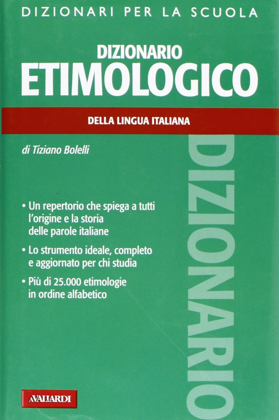 DIZIONARIO ETIMOLOGICO