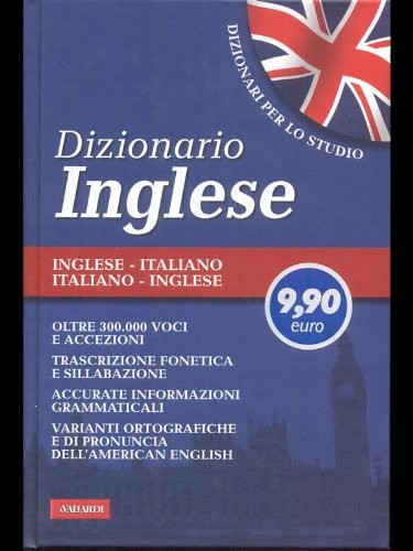DIZIONARIO INGLESE
