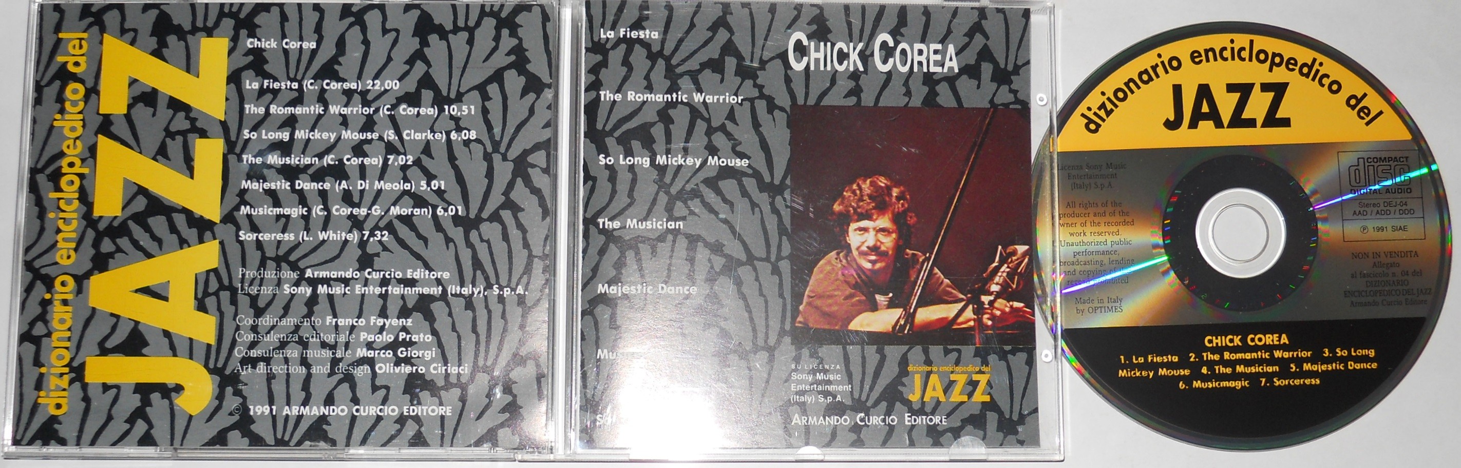 CHICK COREA