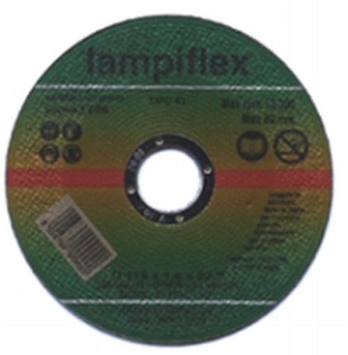 PEZZI 25-DISCHI LAMPIFLEX D.115 GRANITO