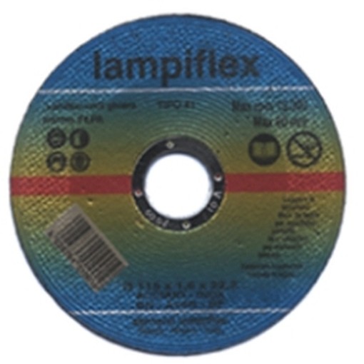 PEZZI 25-DISCHI LAMPIFLEX D.115 INOX