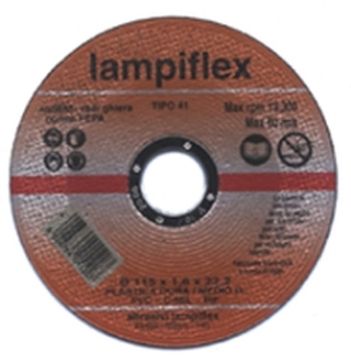 PEZZI 50-DISCHI LAMPIFLEX D.115 PVC