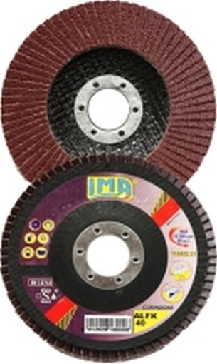 PEZZI 10-DISCHI LAMELLARI SUPPORTO FIBRA 178 GR.80