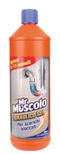 DISGORGANTE MR. MUSCOLO GEL