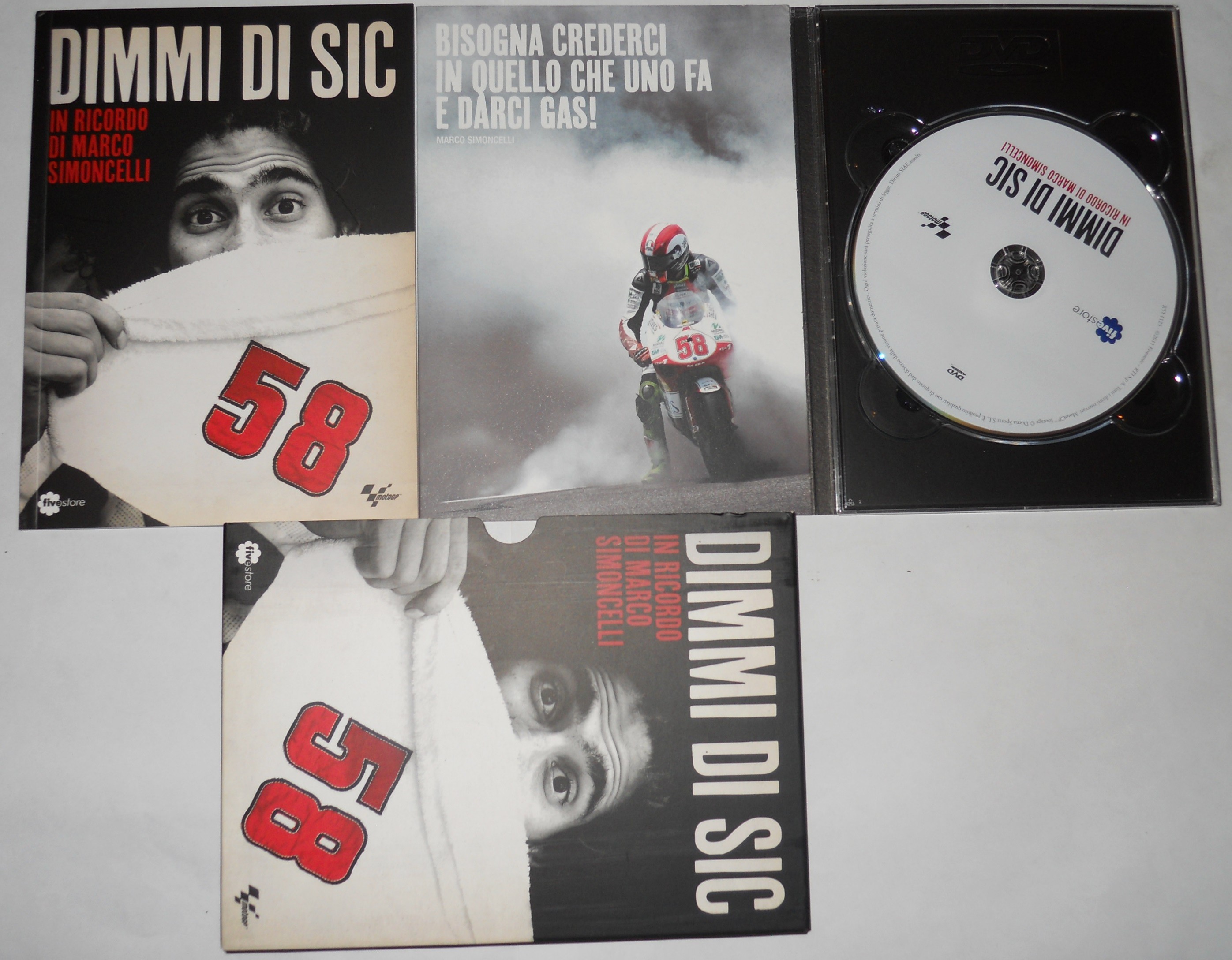 Dimmi di Sic. In ricordo di Marco Simoncelli