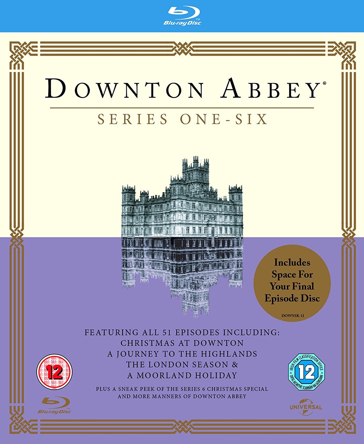 Downton Abbey - Series 1-6 [Edizione: Regno Unito]