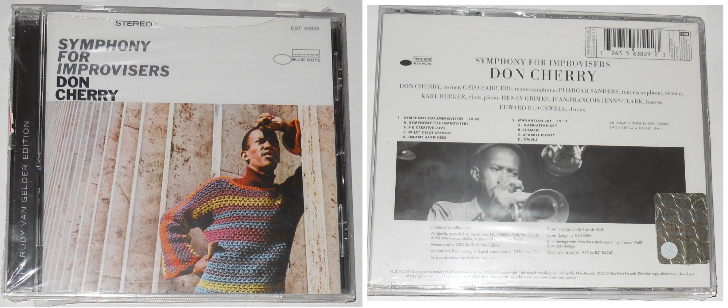 Don Cherry - Symphony for Improvisers