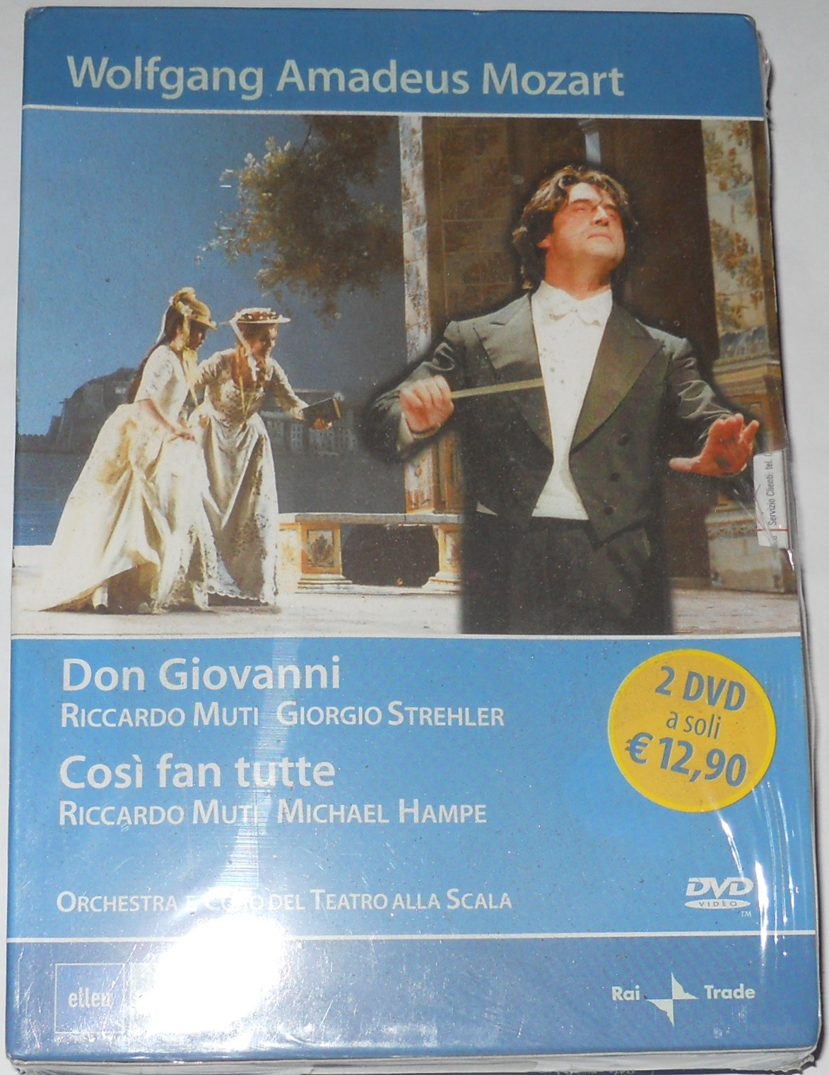 MOZART: DON GIOVANNI/COSI' FAN TUTTE - Riccardo Muti