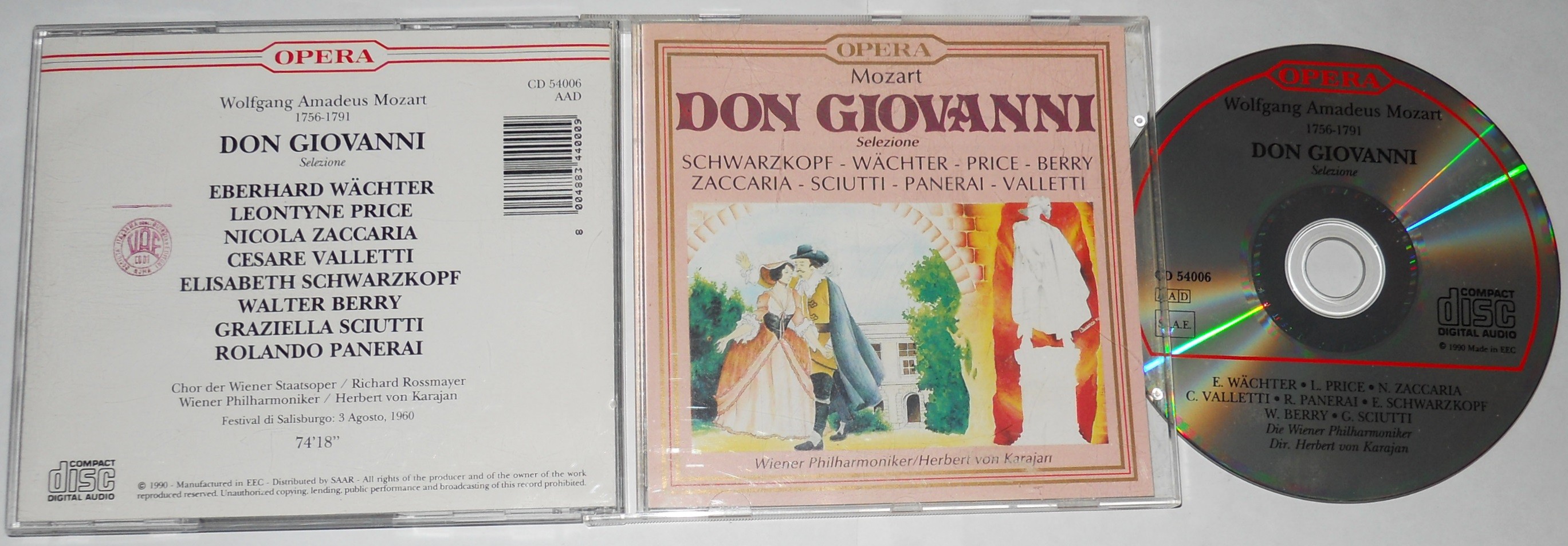 MOZART - DON GIOVANNI