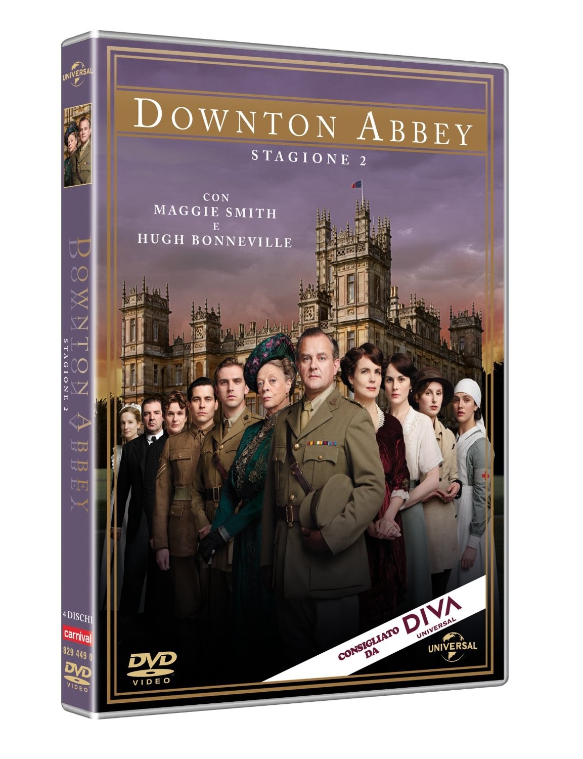 Downton Abbey - Stagione 2 