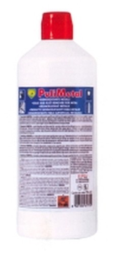 PEZZI 12-DISINCROSTANTE PULIMETAL ML.750