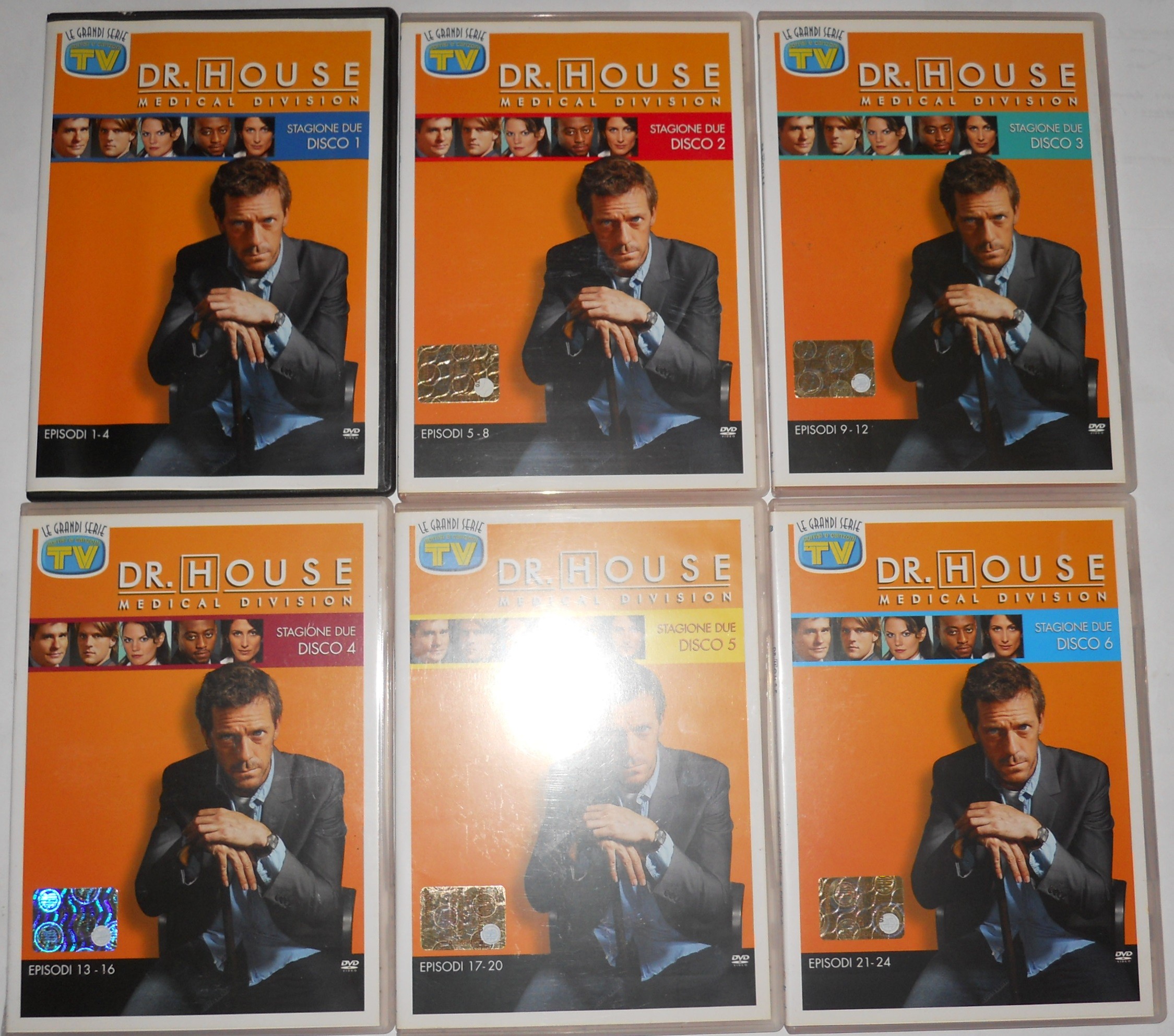 DR. HOUSE MEDICA DIVISION Stagione 2 Completa
