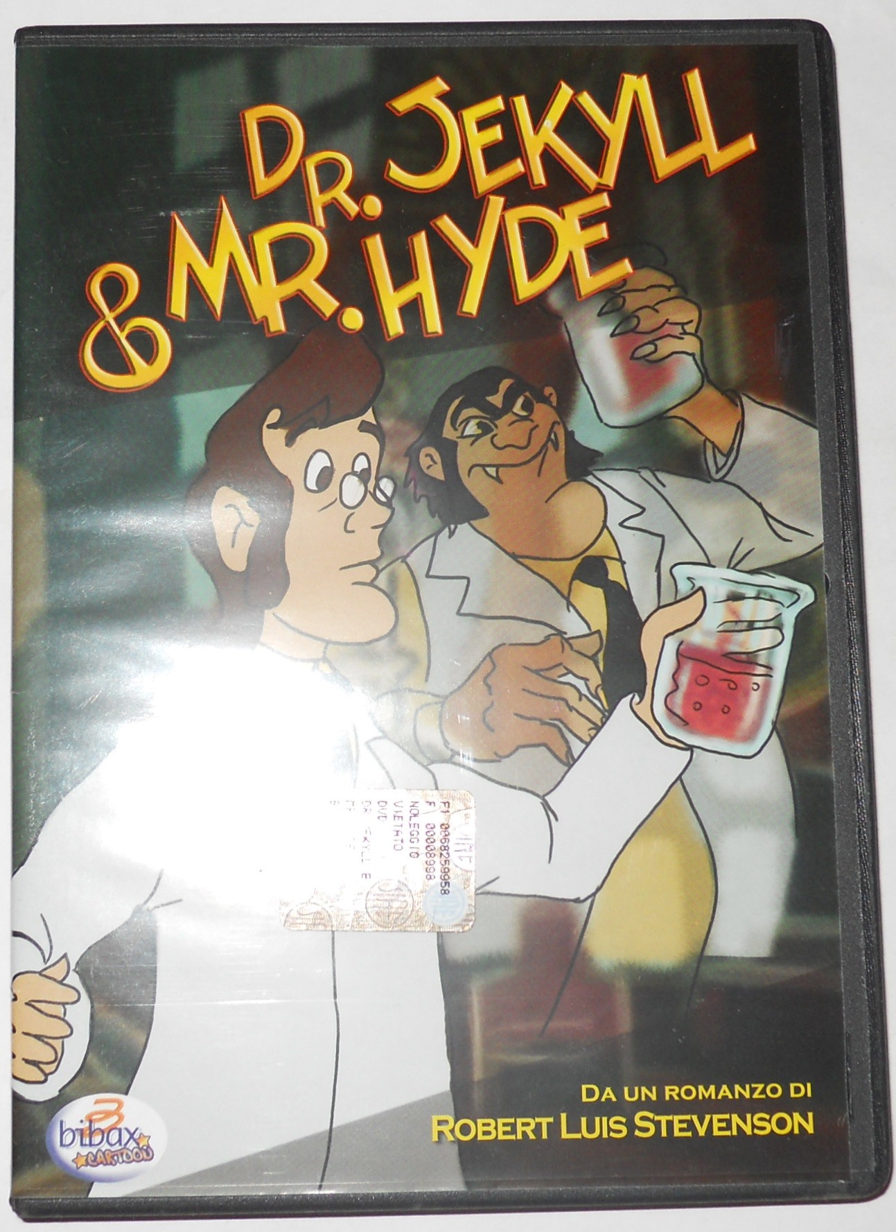 Dr. Jekyll e Mr. Hyde