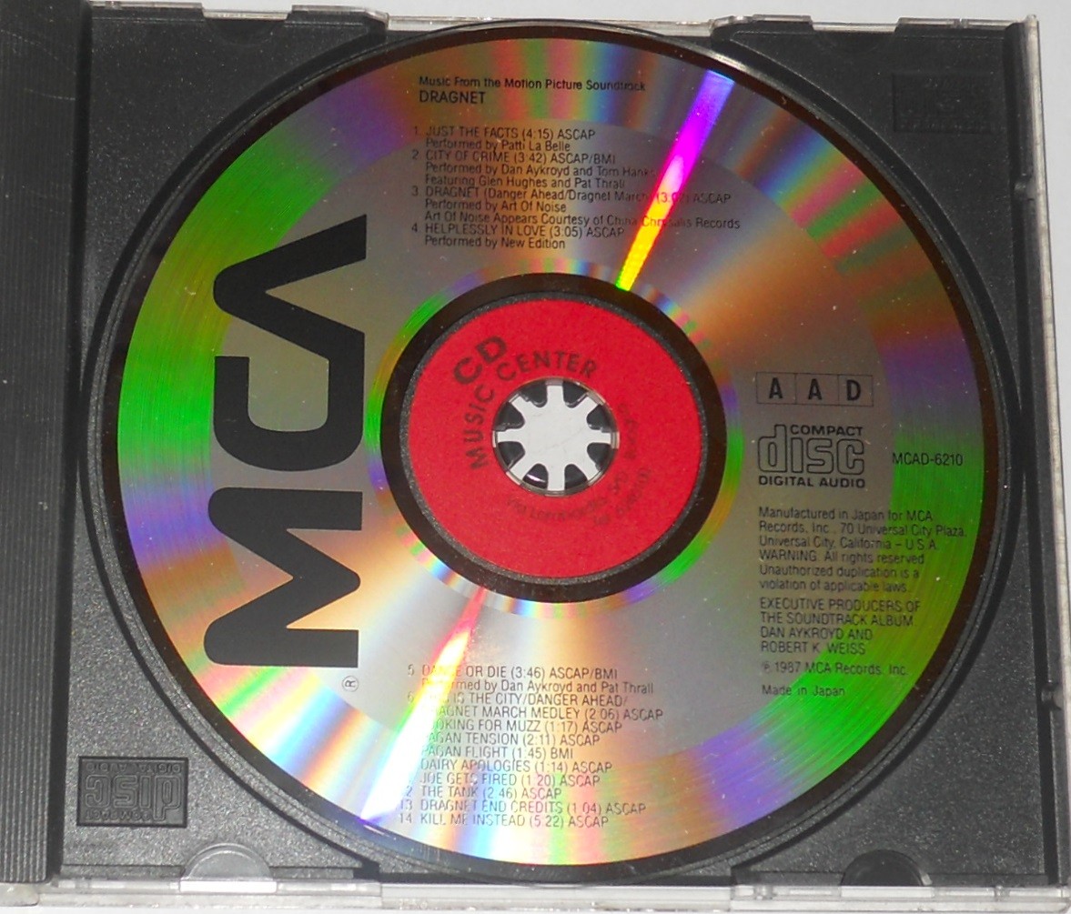 Dragnet Soundtrack