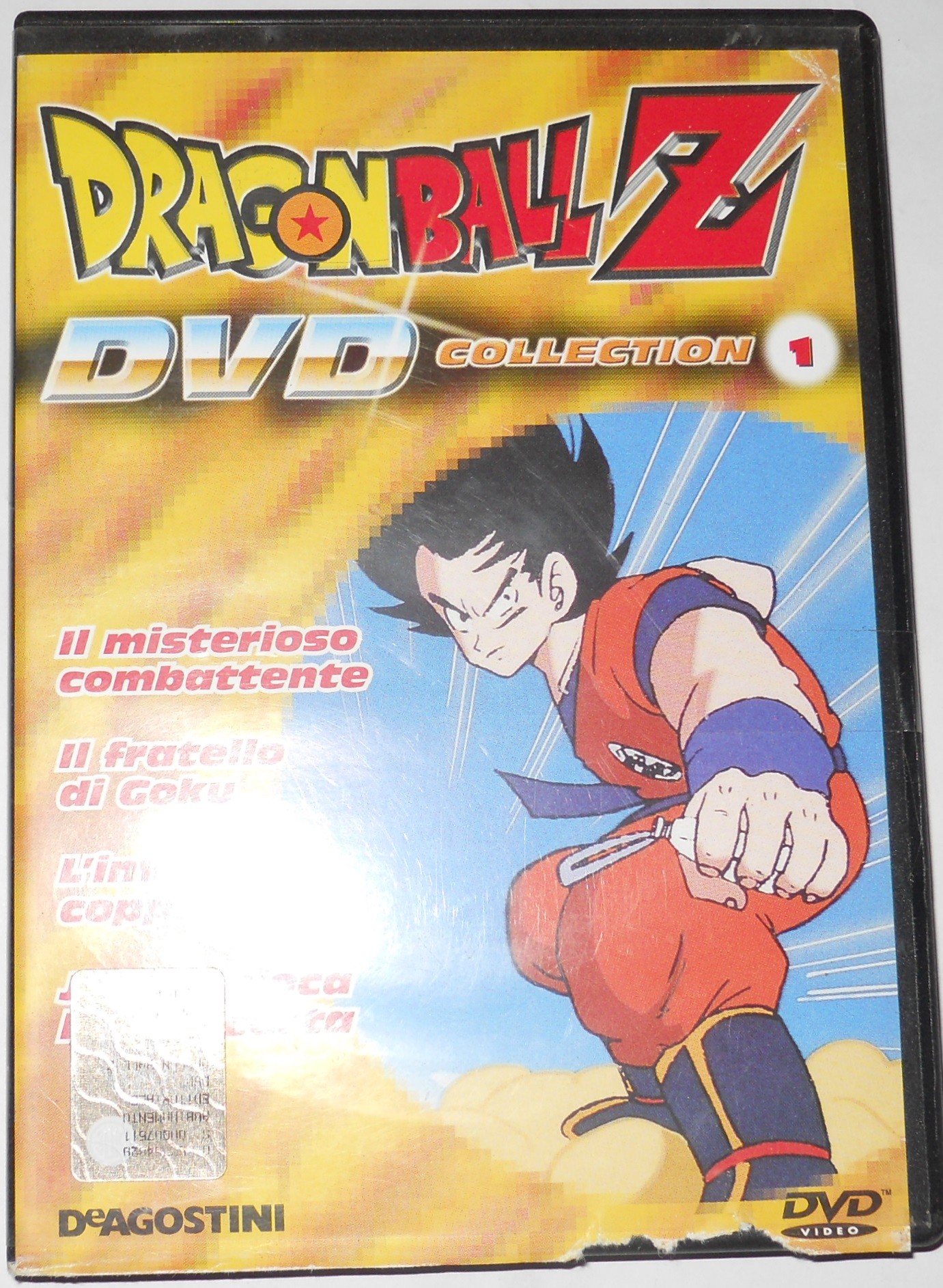 DRAGON BALL Z. DVD Collection n. 1
