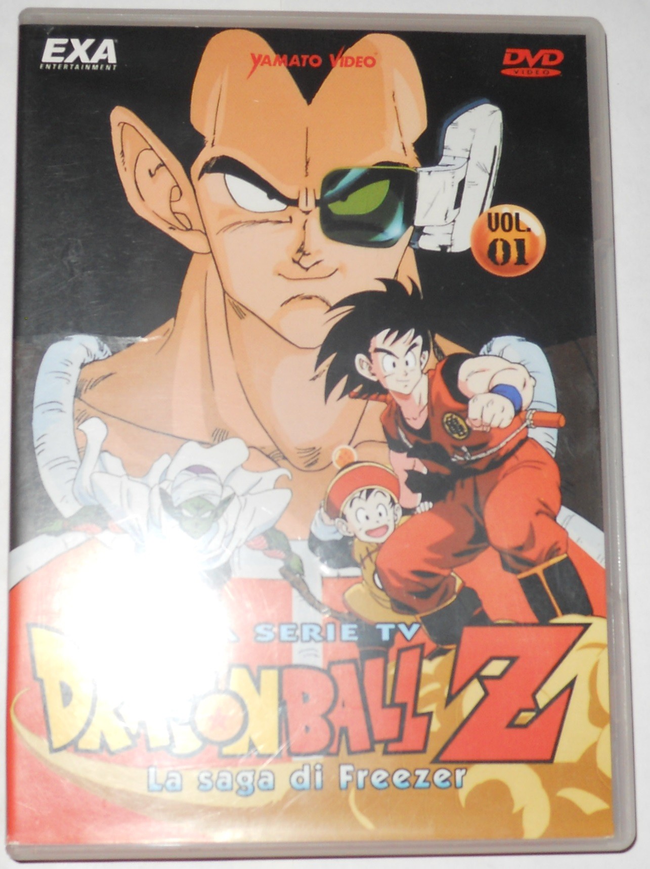 Dragonball Z La saga di Freezer Vol. 1
