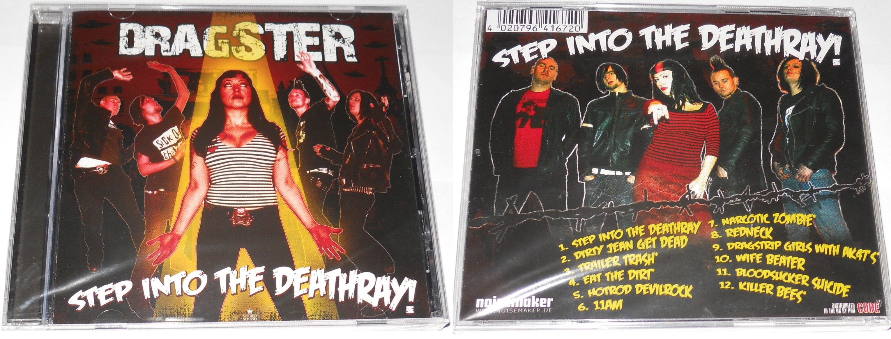 Dragster - Step Into The Deathray! 