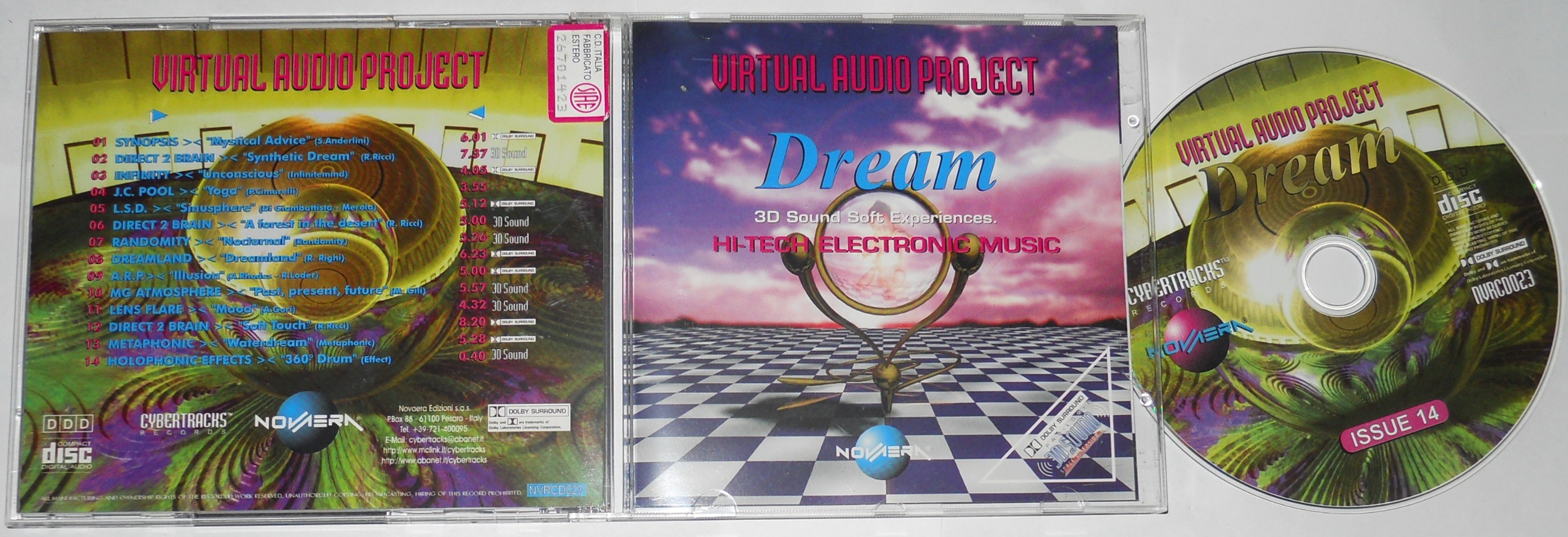 Virtual Audio Project - Dream