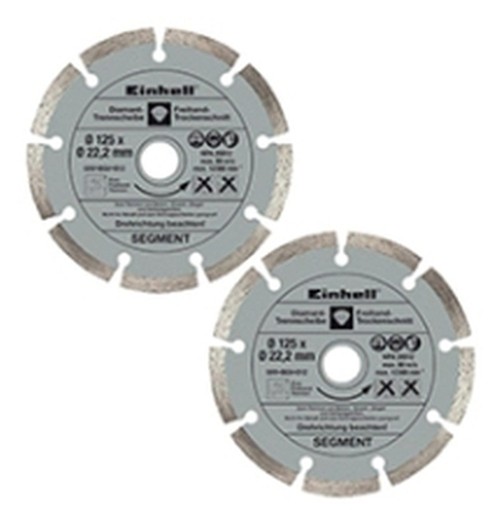 PEZZI 50-DISCHI DI ICAMBIO SCANALATORI TH-MA1300 D125 2PZ