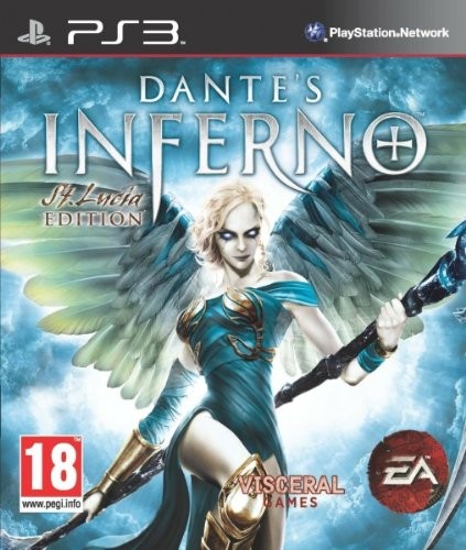 Dante's Inferno - St.Lucia Special edition PS3 PlayStation 3