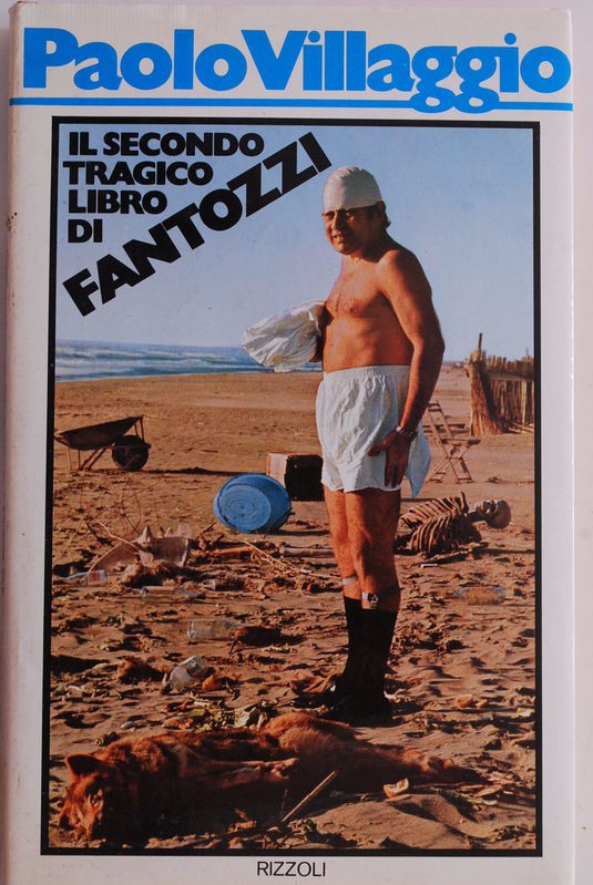 Il – secondo tragico libro di Fantozzi