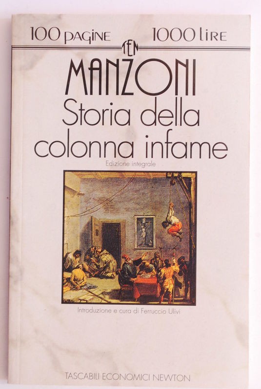 Storia – della colonna infame