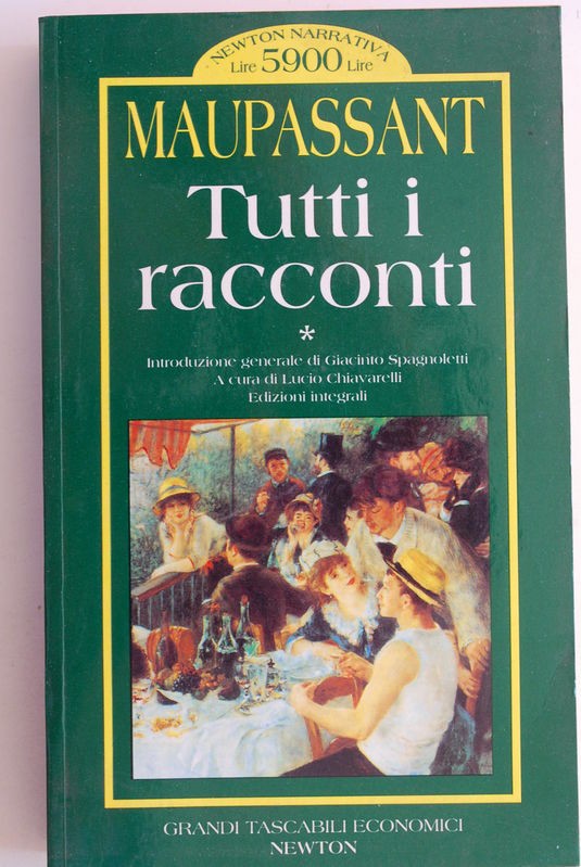 Tutti i racconti Guy de Maupassant