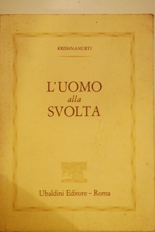 L'uomo alla svolta