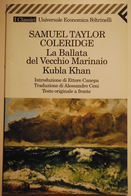 La ballata del vecchio marinaio Kubla Khan