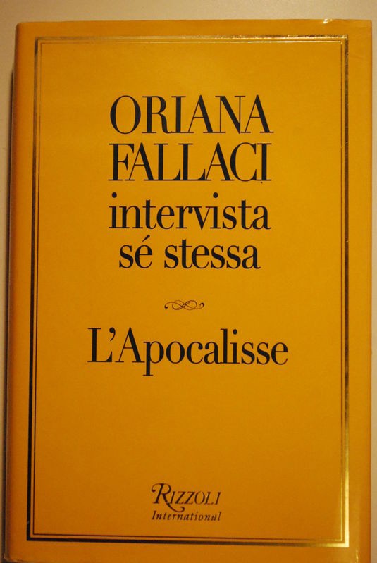 Intervista sé stessa,L'Apocalisse