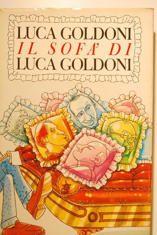 Il sofà di Luca Goldoni