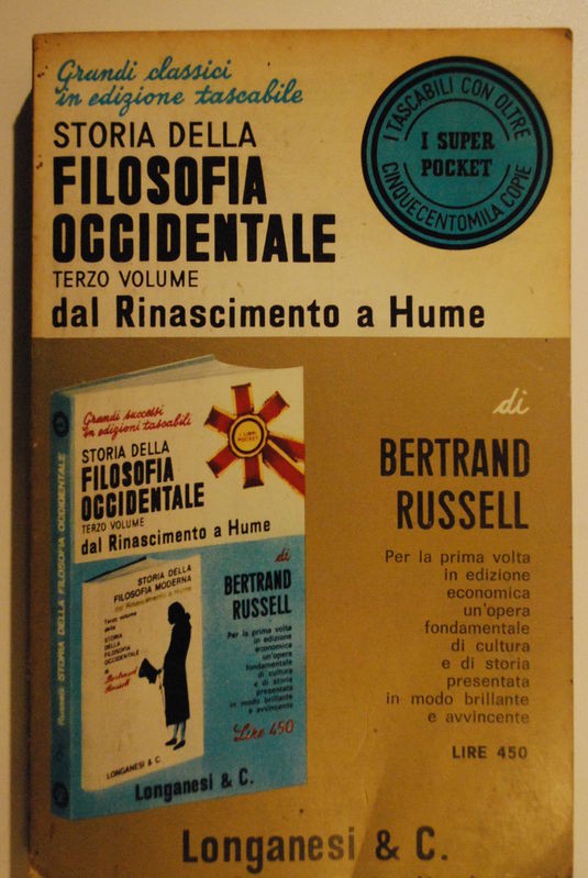 Storia della filosofia occidentale