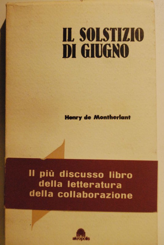 Il solstizio di Giugno