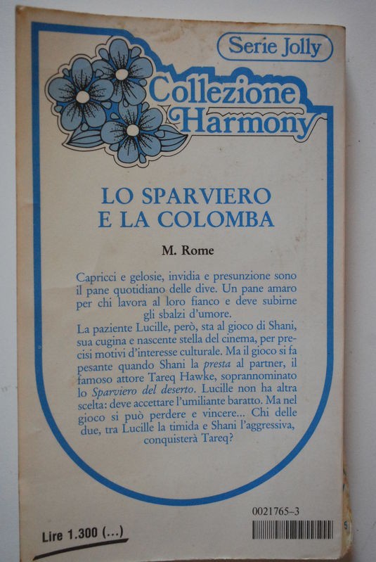 Lo sparviero e la colomba