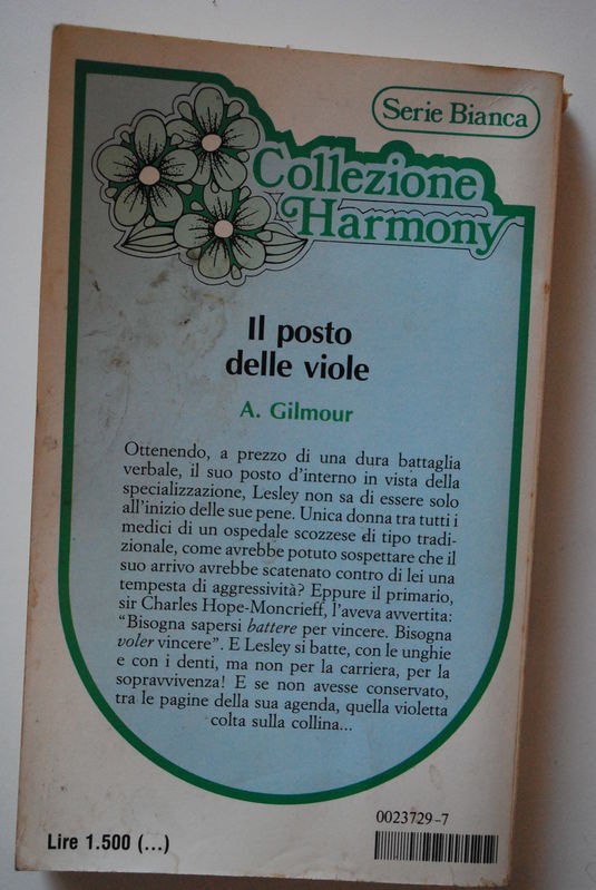 Il posto delle viole