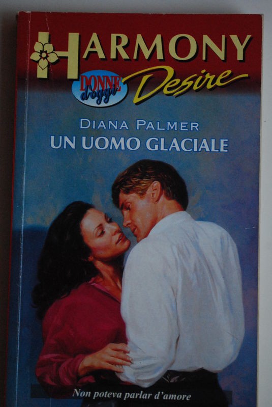 Un uomo glaciale