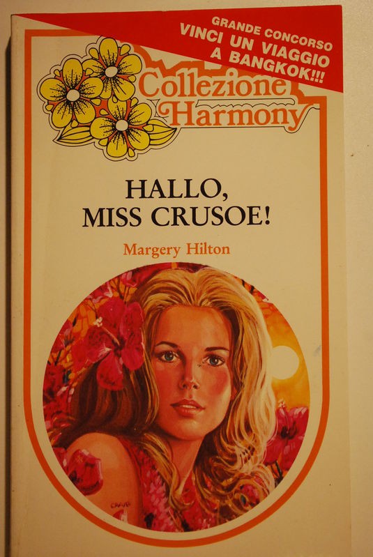 Hallo , Miss Crusoe!