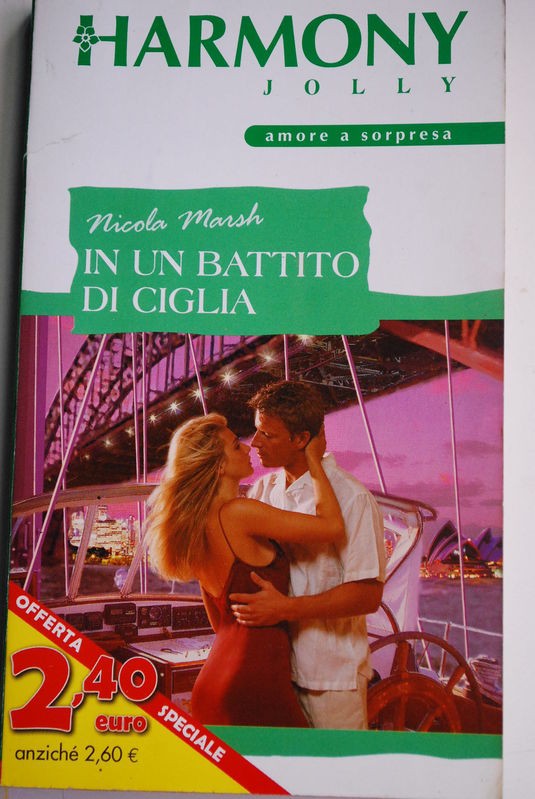 In un battito di ciglia