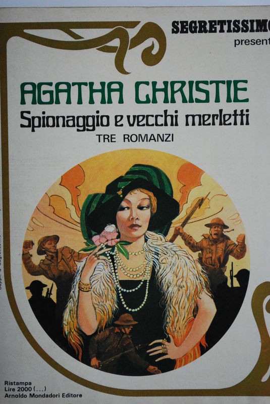 Spionaggio e vecchi merletti