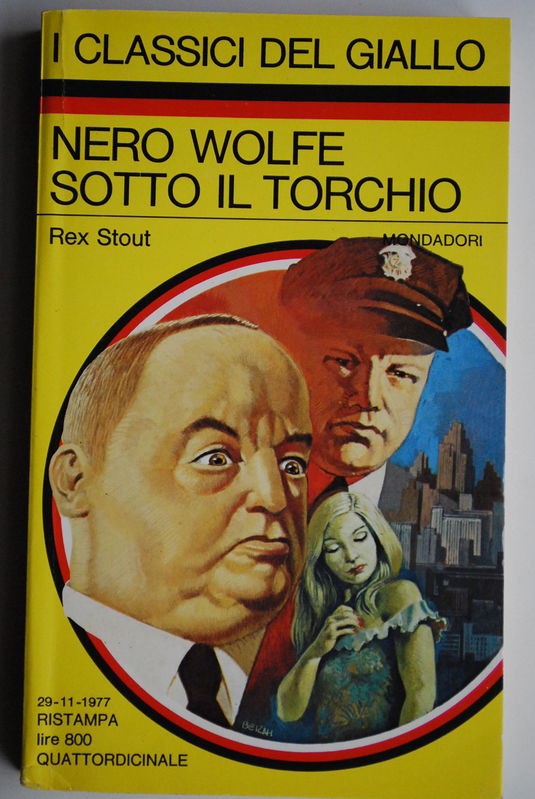 Nero Wolfe sotto il torchio