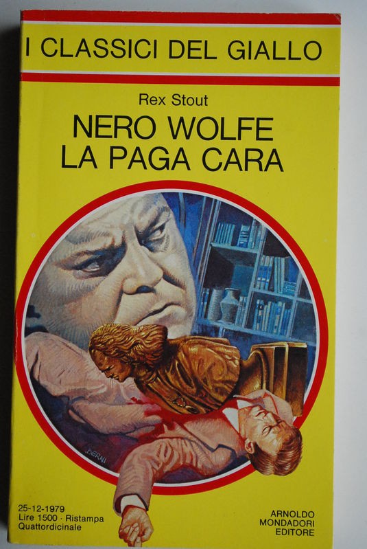Nero Wolfe la paga cara