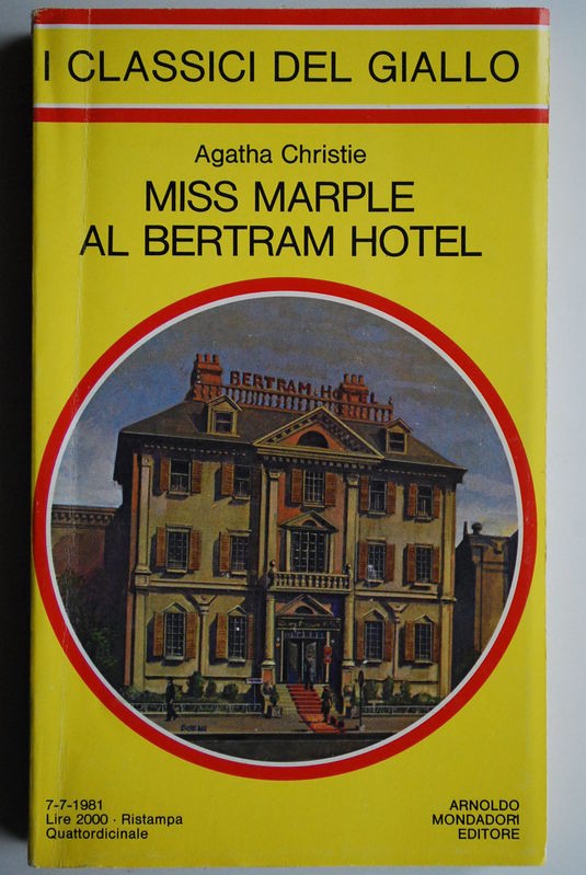 Miss Marple al Bertram Hotel