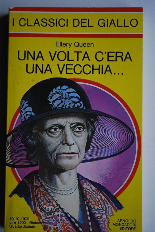 Una volta c'era una vecchia ...
