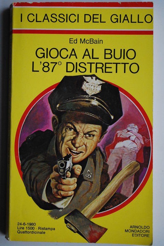 Gioca al buio l'87° Distretto